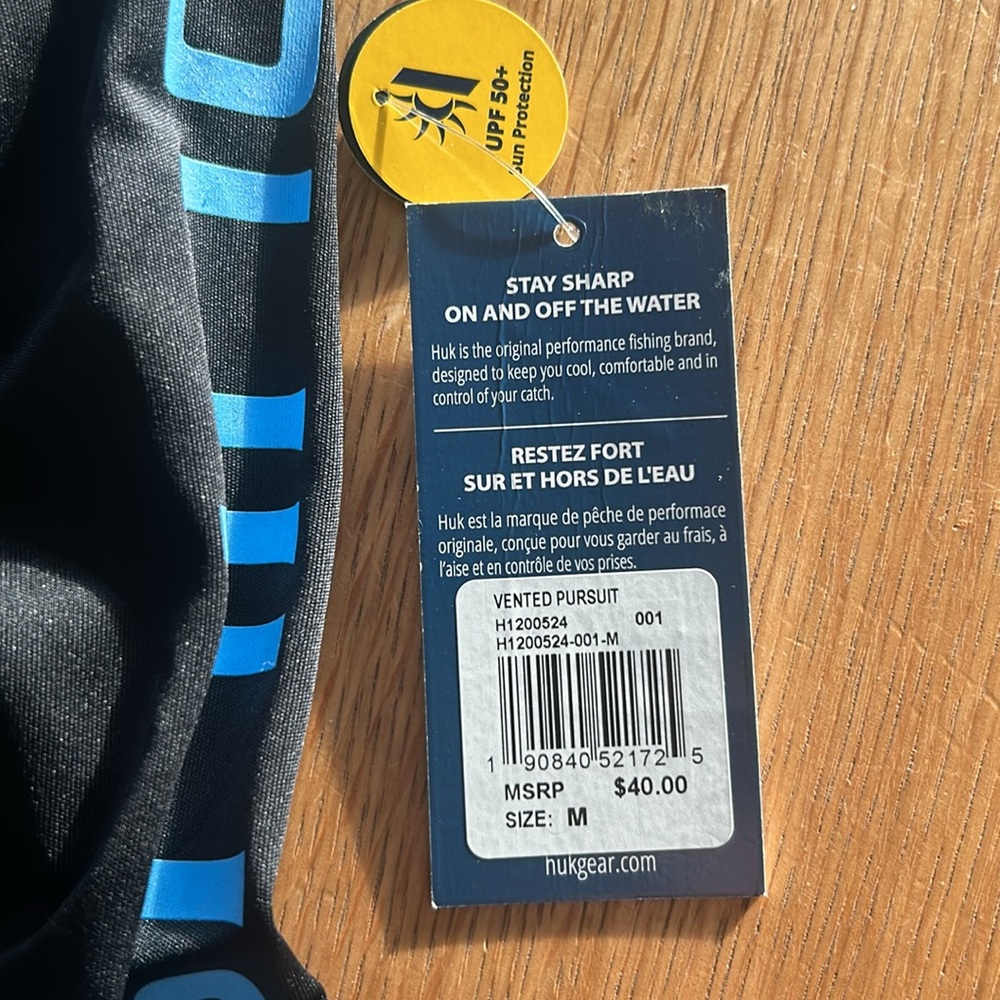 Huk Rashguard/Fishing Medium - Picture 2 of 3